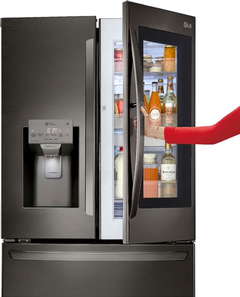 Questions And Answers LG Cu Ft Door French Door Smart Refrigerator With InstaView