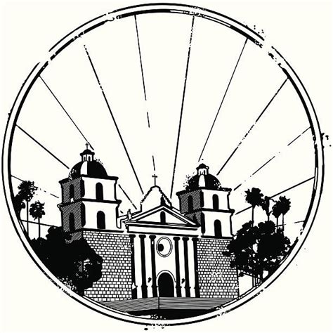 Santa Barbara Illustrations Royalty Free Vector Graphics And Clip Art