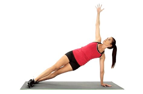 The Best Side Plank Exercises For The Obliques Livestrongcom Leg