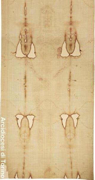 The Shroud Of Turin Turin Shroud Goes On Display For First Time In 10