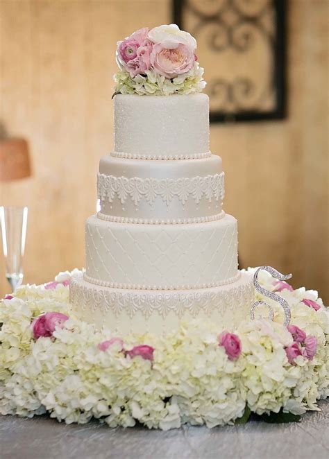 Fake Wedding Cake Four Tier Fondant Wedding Cake Fake Etsy Wedding