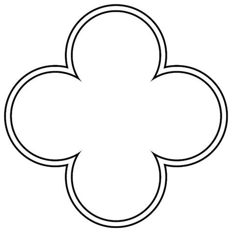 Quatrefoil Quatrefoil Christian Symbols Svg Shapes