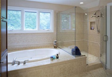 Bathroom With Separate Tub And Shower Homes And Apartments For Rent