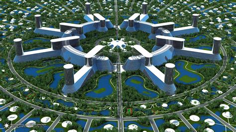 The Meaning Of A Global Green City Sustainable City Futuristic