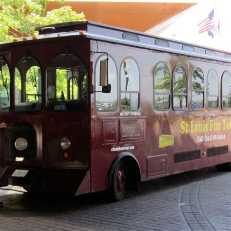 St Louis Fun Trolley Tours Saint Louis Tutto Quello Che Cè Da Sapere