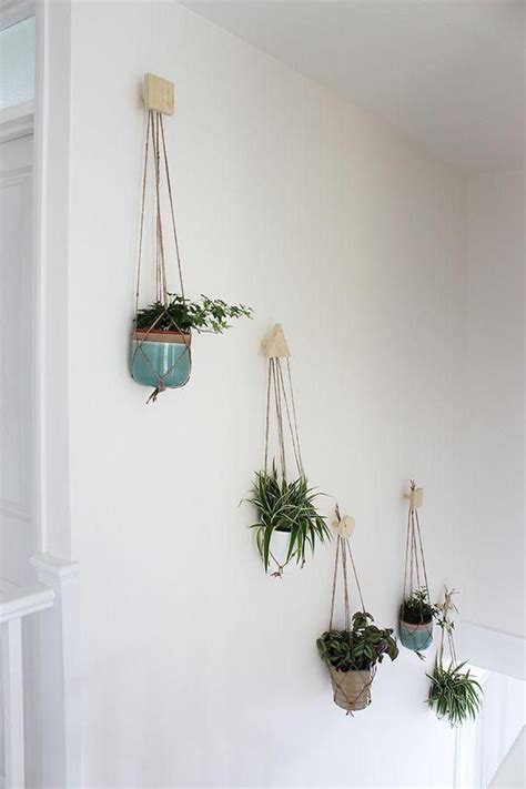 17 Unexpected Ways To Decorate With Houseplants Plant Decor Hanging