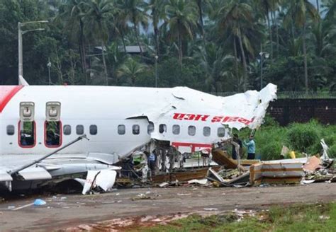Air India Express Flight From Dubai Crashlands In Kozhikode See