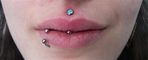 New Lip Piercing Infection