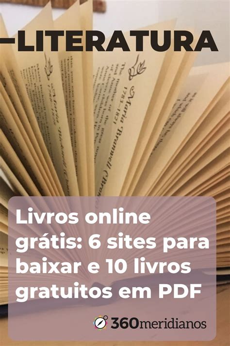 Lista de opções gratuitas para fazer download de como fazer download de livros pdf completos grátis: Livros online grátis: 6 sites para baixar e 10 livros ...