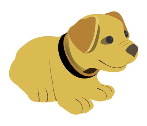 Gambar Animasi Anjing Lucu Gambar Animasi Keren