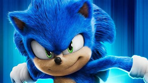 Sonic The Hedgehog 2 Character Posters Hype The Return Of The Video