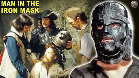 Who Was The Real Man In The Iron Mask The World Hour