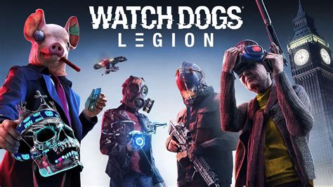 Watch Dogs Legion Desktop Hd Wallpapers Wallpaper Cave