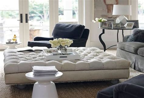 25 large and oversized ottomans to make a statement ottoman in living room oversized ottoman