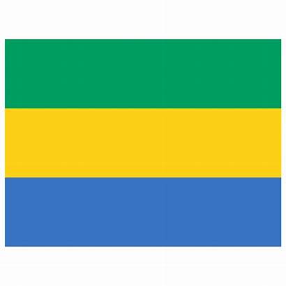 Gabon Flag Icon Ga Flags Wikipedia Sizes