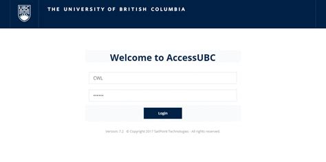 How To Create An Account Ubc Information Technology