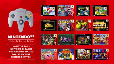 Nintendo 64 Games Are Being Added To Nintendo Switch Online This