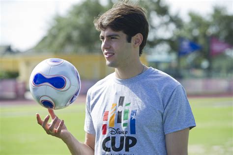 Maybe you would like to learn more about one of these? Brazil soccer star Kaka visits ESPN Wide World of Sports ...