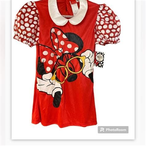 Disney Tops Disneys Womens Minnie Mouse Shirt Size Largeextra Large Poshmark