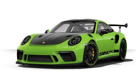 The Most Expensive Porsche 911 GT3 RS Costs $253,240