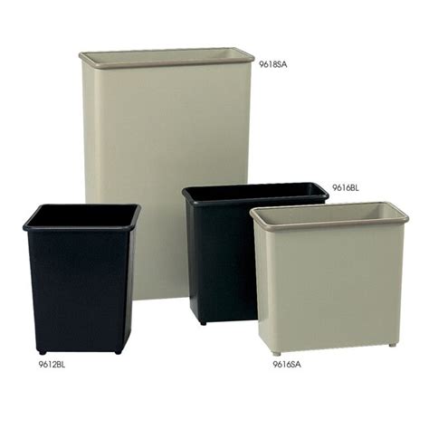 Safco Products 22 Gallon Trash Can And Reviews Wayfair