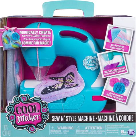 Sew Cool Sew N Style Machine Toys And Games