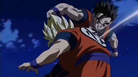 Dbs Gohan Vs Goku Full Fight Youtube