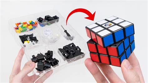 ConstruÍ Un Cubo De Rubik Desde Cero AsÍ Funciona Por Dentro Youtube