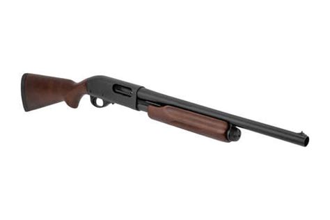 Remington 185 870 Hardwood Home Defense Pump Action 12 Gauge Shotgun
