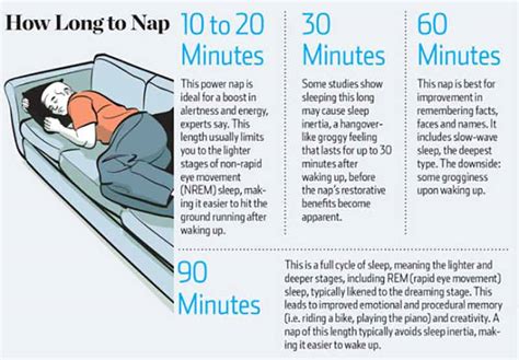 6 amazing benefits of napping healthy food house