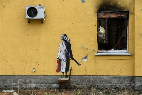 Banksy Art Unveiled Exploring The Street Art Masters Allure