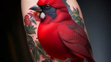 Cardinal Tattoo Meaning Symbolism And Significance Inkcites