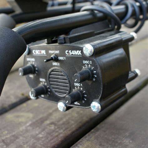 Just recently i bought a cs4pi (â£264 inc h/fones/coil cover + batts) which is a good price in the uk. CS4MXi - C.Scope ® Metal Detectors