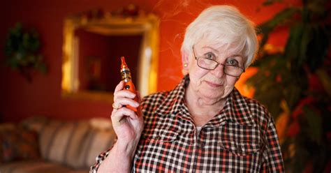 Some Older Smokers Turn To Vaping That May Not Be A Bad Idea The