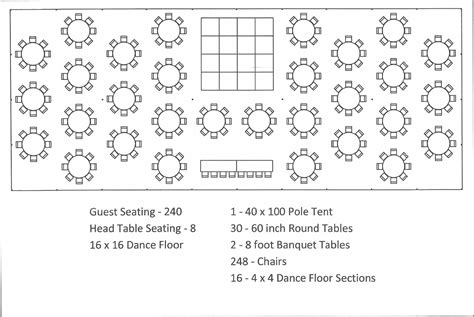Banquet Seating Chart Template ~ Addictionary