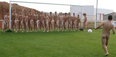 Caballeros del Clóset Fútbol al desnudo