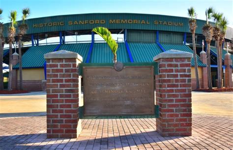 Historic Sanford Memorial Stadium Sanford Main