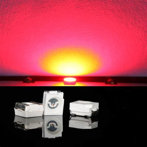 China 3528 Red Smd Led3528 05w Red Smd Led3528 150ma Red Smd Ledred