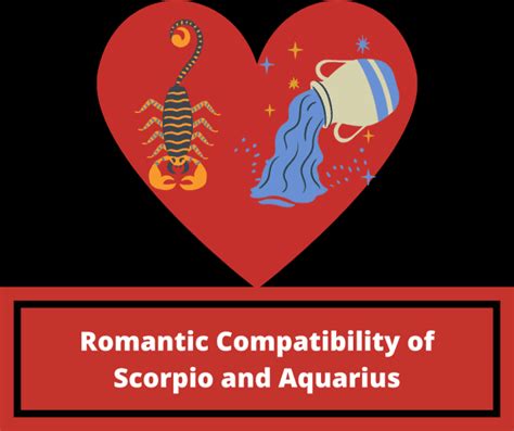 Romantic Compatibility Of Scorpio And Aquarius Exemplore