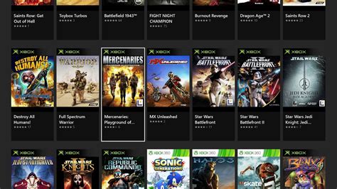 Xbox One Backwards Compatible List So Far Tuesday 20th November 2018
