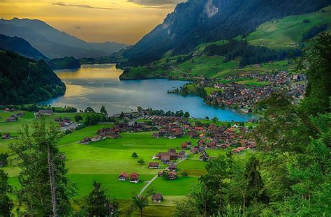 Best Mountain Towns In Switzerland Worldatlas