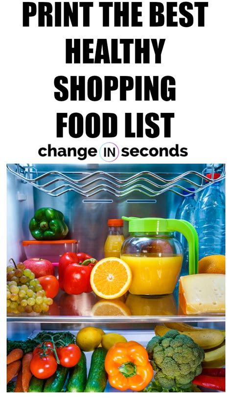 Best Clean Eating Grocery List For Beginners Download Pdf Artofit