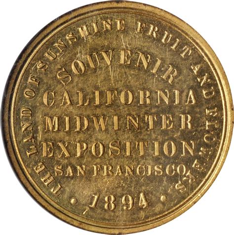 California Midwinter Exposition Type I We Are Experts