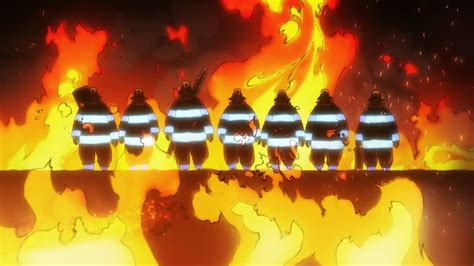 Fire Force Pc Wallpapers Wallpaper Cave