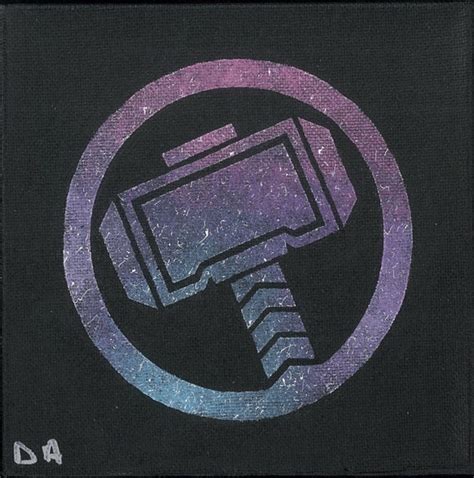 Thor Logo Print Etsy