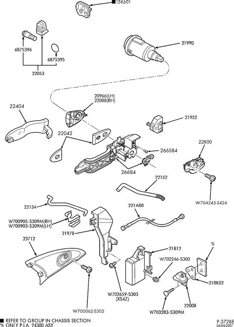 2012 Ford Focus Parts Diagram