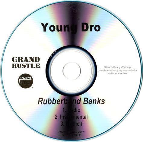 Young Dro Rubberband Banks 2006 Cdr Discogs