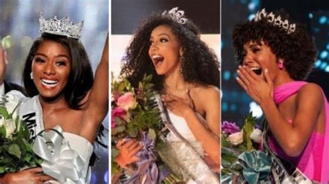 Black Women Sweep Major Us Pageants For The First Time Rjr News Jamaican News Online