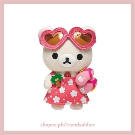 Korilakkuma Summer Ahola Rilakkuma Rare Sakura Cherry Blossom Sherbet