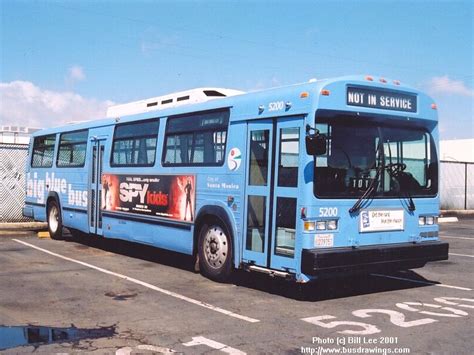 Big Blue Bus 1989 Mci Tc 40102a